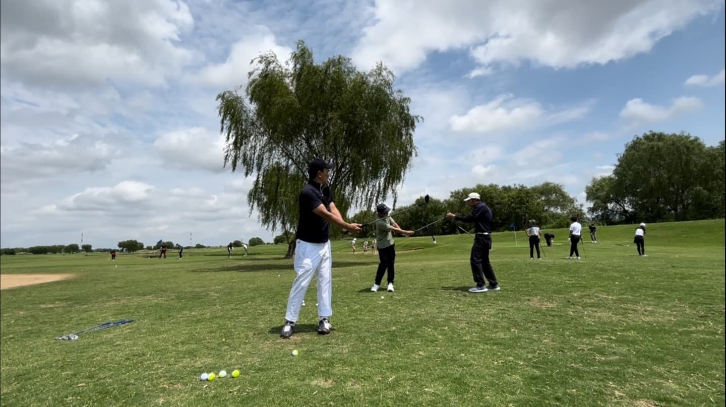 アプローチ基本固め練習